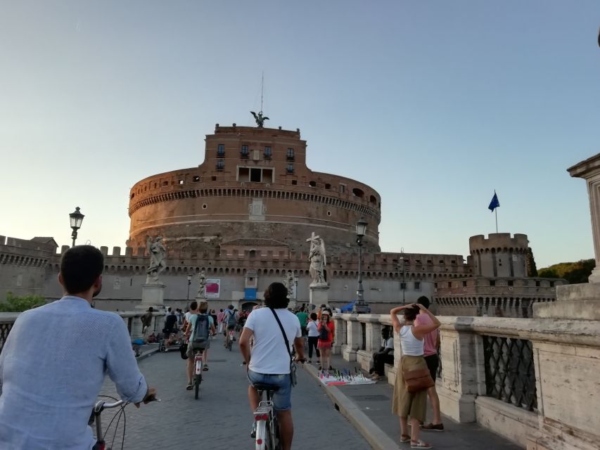 Rome at Night Bike Tour - Value for $53: what you’re buying besides the sights