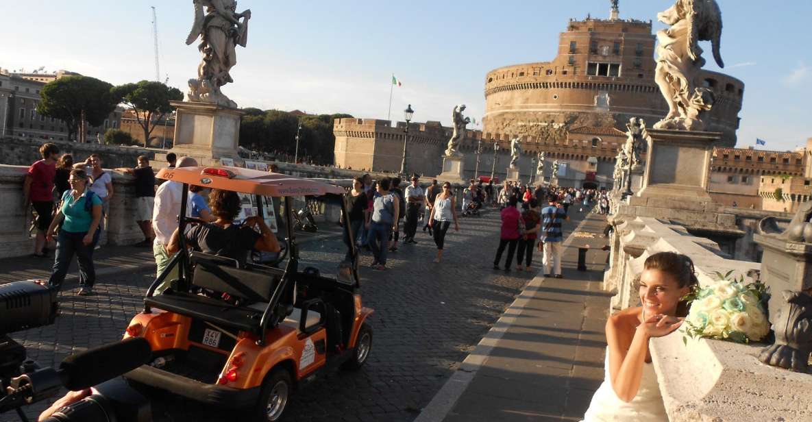 Rome at Sunset: Romantic Tour in an Electric Golf Cart - Key highlights that matter