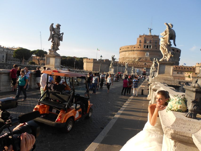 Rome at Sunset: Romantic Tour in an Electric Golf Cart - Why this Rome sunset tour feels different