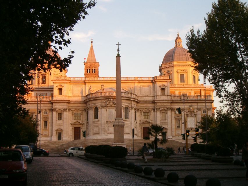 Rome at Sunset: Romantic Tour in an Electric Golf Cart - Pickup in central Rome and how the tour starts
