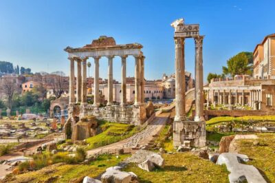 Rome: Audio guide of the Roman Forum - Starting at the Arch of Titus: how to get your bearings quickly