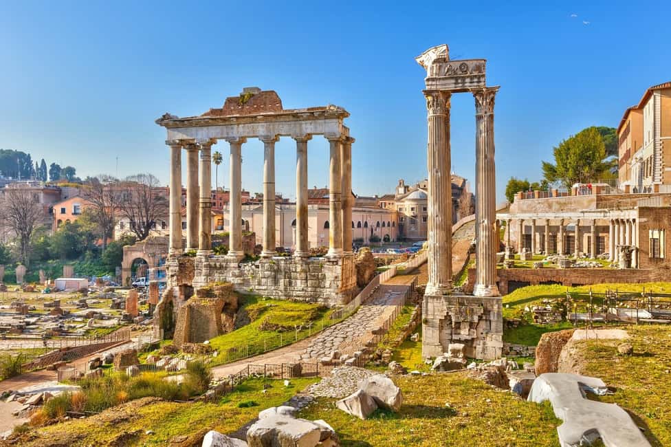 Rome: Audio guide of the Roman Forum - Starting at the Arch of Titus: how to get your bearings quickly