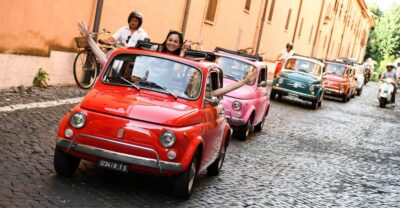 Rome: Aventine Hill Tour in Vintage Fiat 500 Convoy - The 90-minute Vintage Fiat 500 ride: fun that still has a point