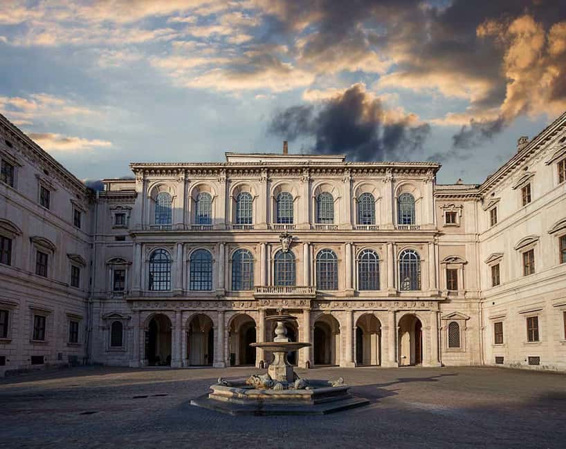 Rome: Barberini Palace Guided Tour - Quick Take: What’s Really Good Here