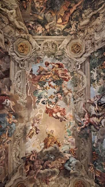 Rome: Barberini Palace Guided Tour - Holbein, Tintoretto, Bernini, and Borromini: Big Names, Better Framing