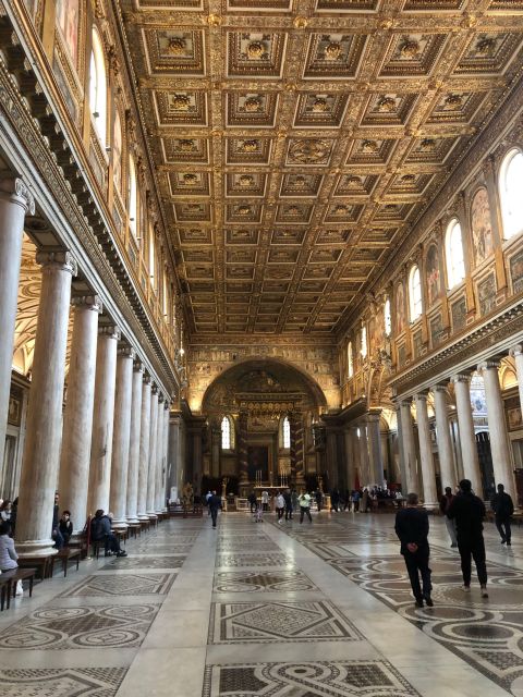 Rome: Basilica of St Mary Major Catholic Pilgrim Tour - Quick Takeaways