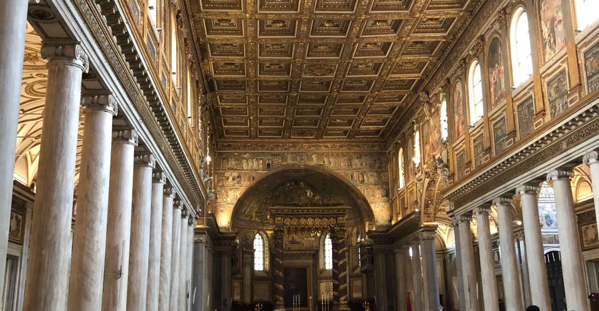 Rome: Basilica of St Mary Major Catholic Pilgrim Tour - Before You Enter: The Holy Door Moment in Jubilee Years