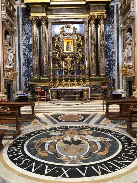 Rome: Basilica of St Mary Major Catholic Pilgrim Tour - The Crib Relic: Wood Tied to the Baby Jesus