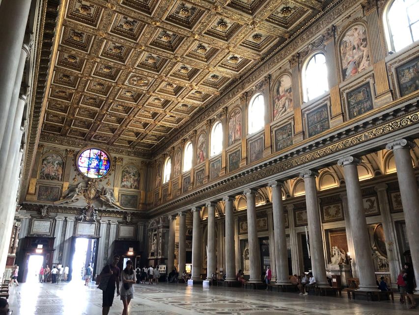Rome: Basilica of St Mary Major Catholic Pilgrim Tour - The Mosaics Behind the Altar: Biblical Symbolism You’ll Actually Notice