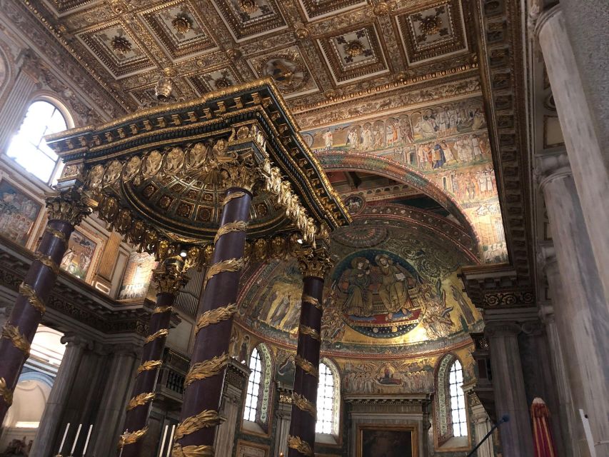 Rome: Basilica of St Mary Major Catholic Pilgrim Tour - St Pius V in Glass: A Relic Stop Most People Would Miss