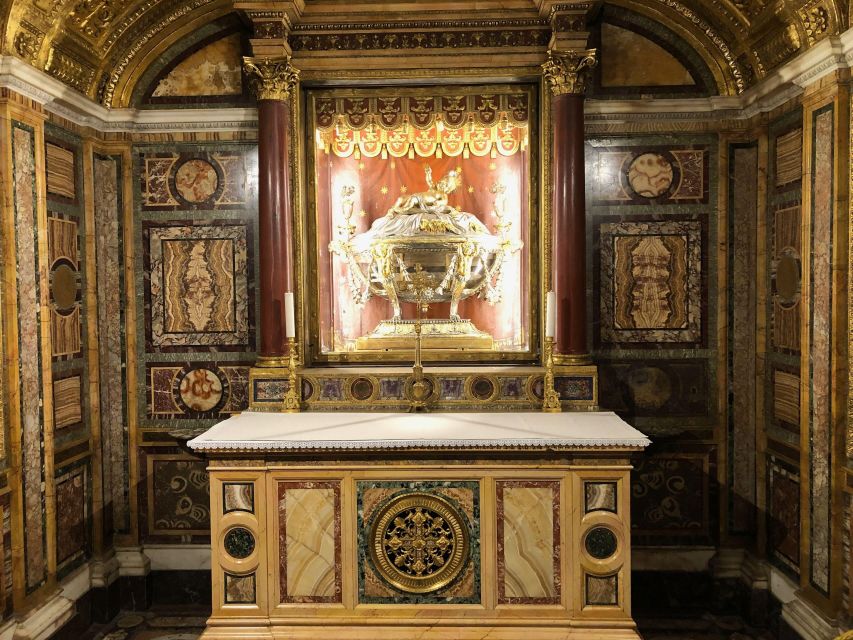 Rome: Basilica of St Mary Major Catholic Pilgrim Tour - Radio Headsets, Small Group Size, and the Pace (60–90 Minutes)