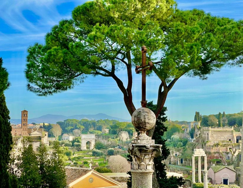 Rome: Best of Rome Three Days Private Chauffeured Tour - Day 3: Castel Sant’Angelo rooftop views and the Baths of Caracalla