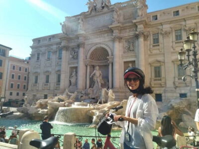 Rome Bike Rentals - Getting started at Via dei Delfini, 35 (easy to find, easy to plan)