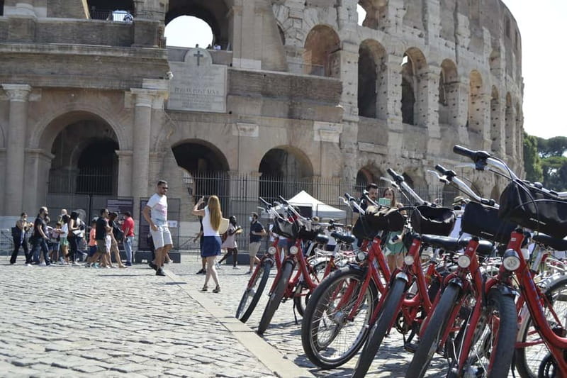 Rome Bike Rentals - How long should you book? (2 to 8 hours is a real choice)