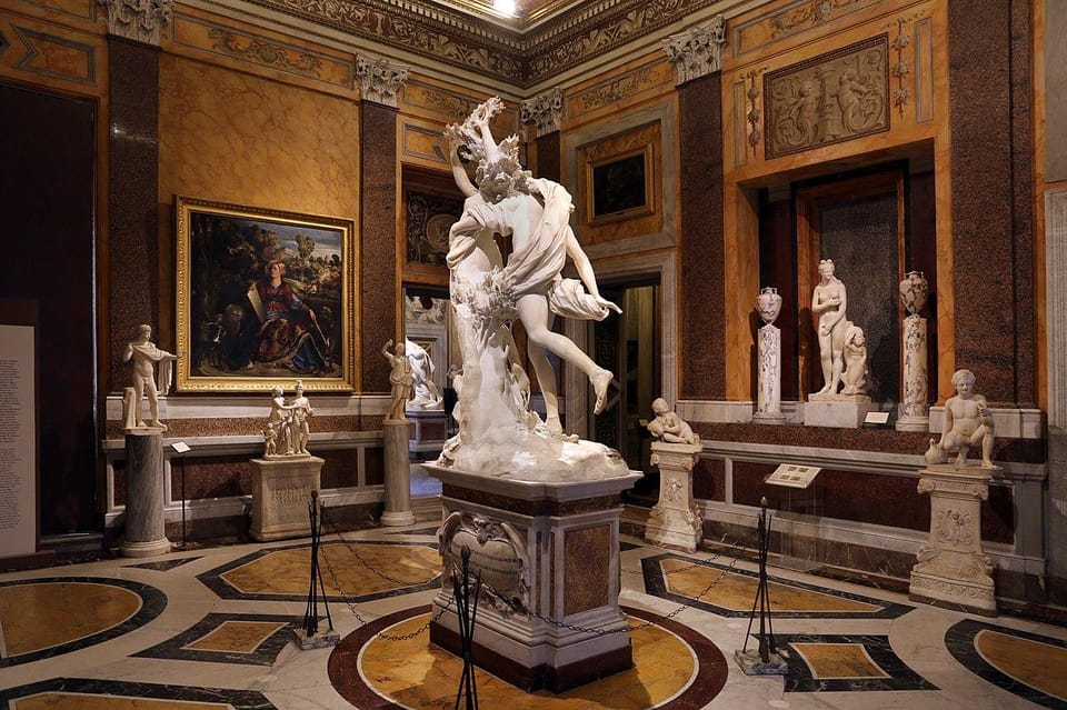 Rome: Borghese Gallery Ticket with Welcome Assistance - Key things I’d focus on