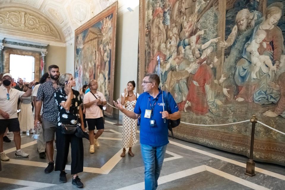 Rome: Breakfast & Tour of Vatican Museums & Sistine Chapel - A morning plan that beats the Vatican crowd