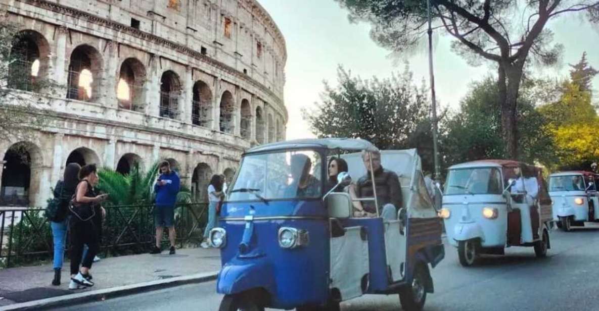 Rome by Ape Calessino - What you should watch for before you go