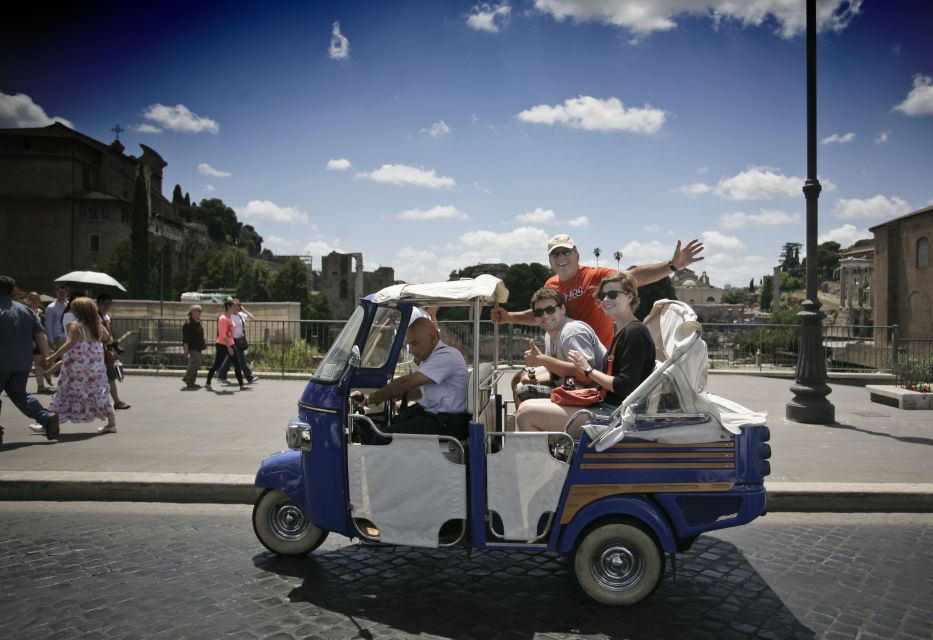 Rome by Ape Calessino - Key highlights worth getting excited about