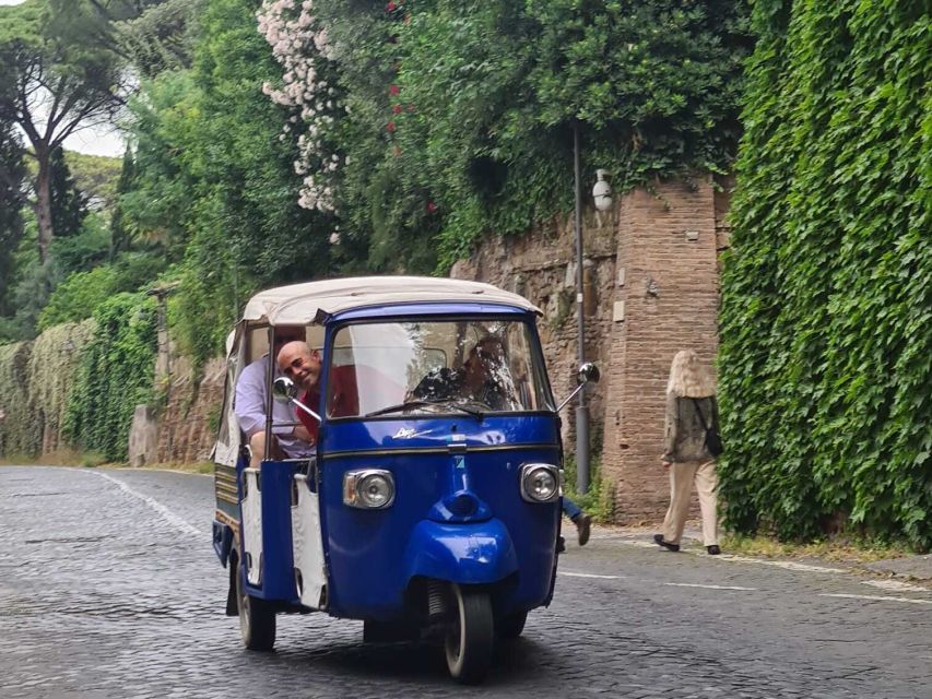Rome by Ape Calessino - Price and value: $451.69 for a private group up to 3