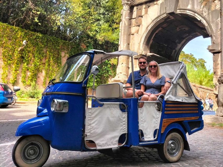 Rome by Ape Calessino - The 3-hour route: Colosseum to Pantheon in one smooth sweep