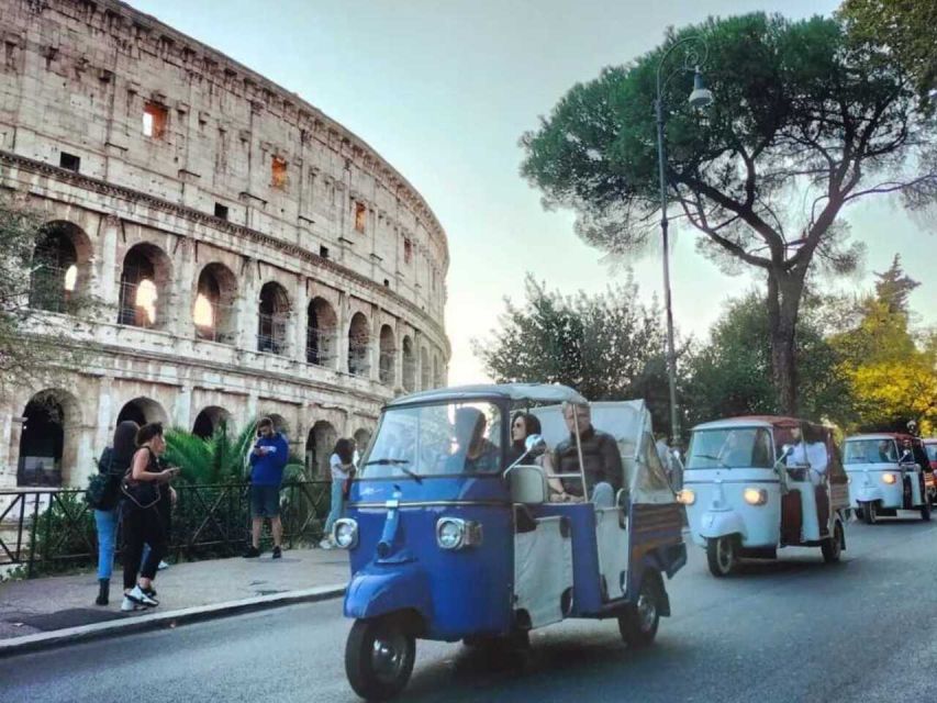Rome by Ape Calessino - Vatican area majesty from a slower pace