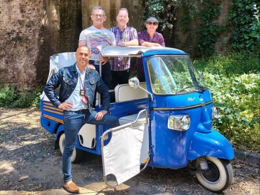 Rome by Ape Calessino - Pantheon: where the whole trip starts to feel coherent
