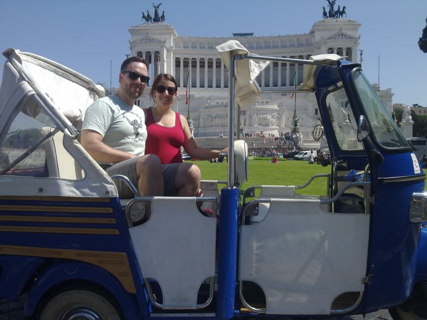 Rome by Ape Calessino - Why the Ape Calessino tour feels different than a bus