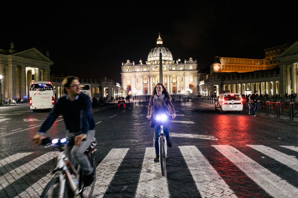 Rome by Night: 3-Hour Bike Experience - Why Rome at Night Works So Well on a Bike
