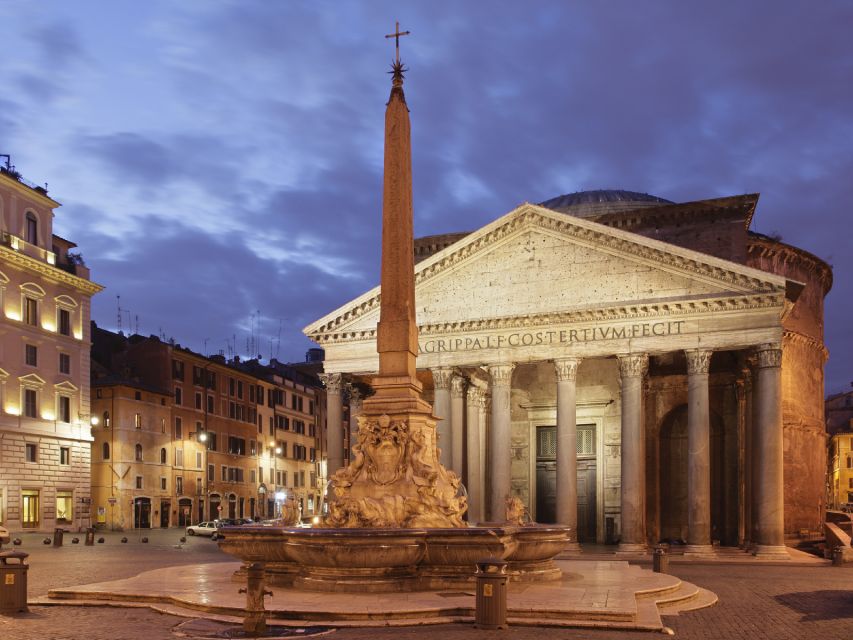 Rome by Night: 3-Hour Bike Experience - The Colosseum and Roman Forum After Dark