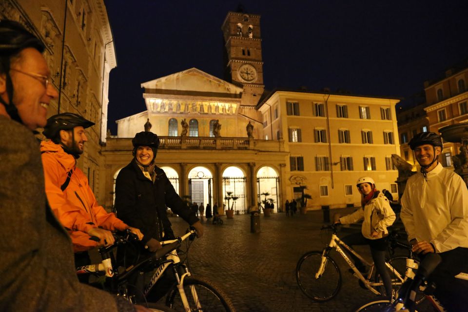 Rome by Night: 3-Hour Bike Experience - What to Do Before and After the Ride
