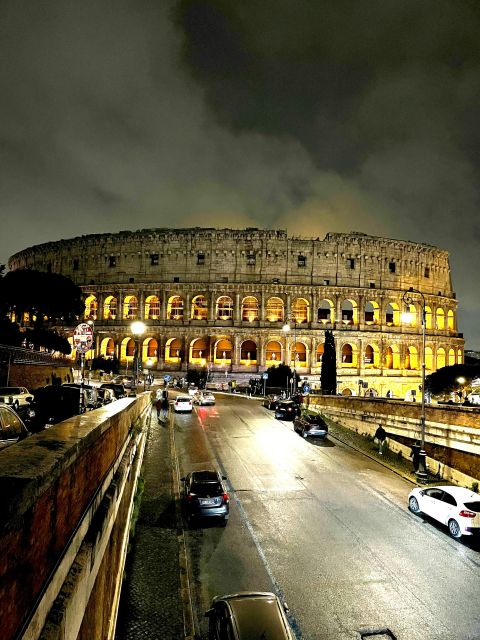Rome by Night by car - Riding Rome After Dark in a Mercedes Benz