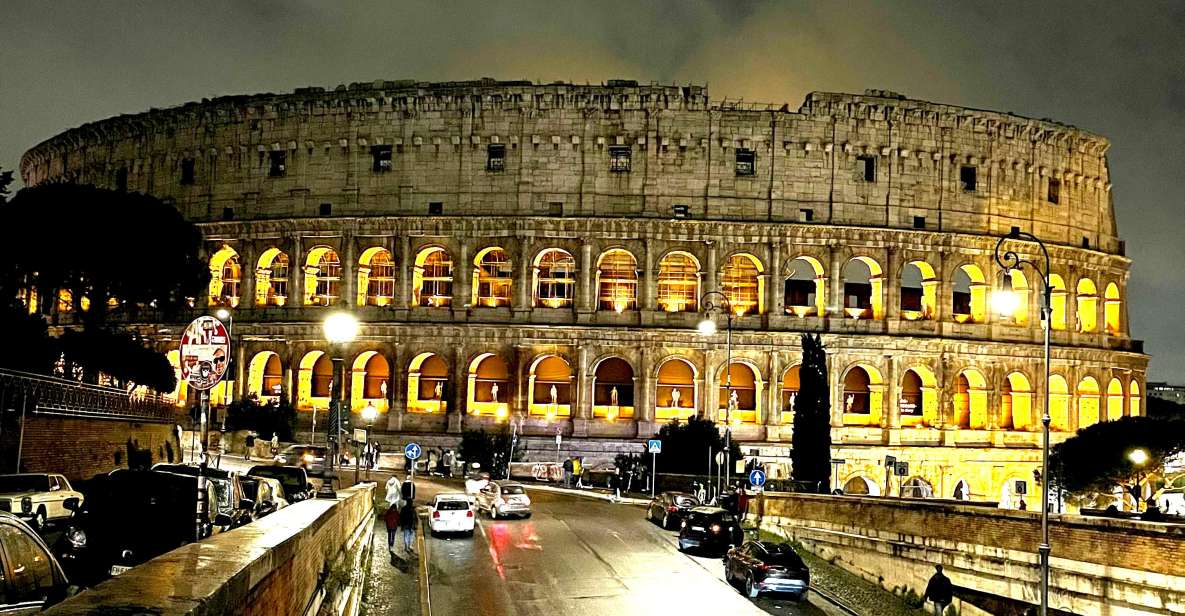Rome by Night by car - Gianicolo Hill: The Rooftop Panorama You’ll Remember