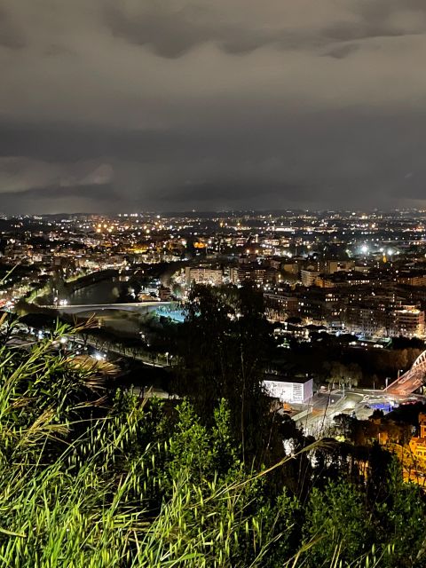 Rome by Night by car - The Keyhole Stop: A Quick Optical Trick with Big Wow Factor
