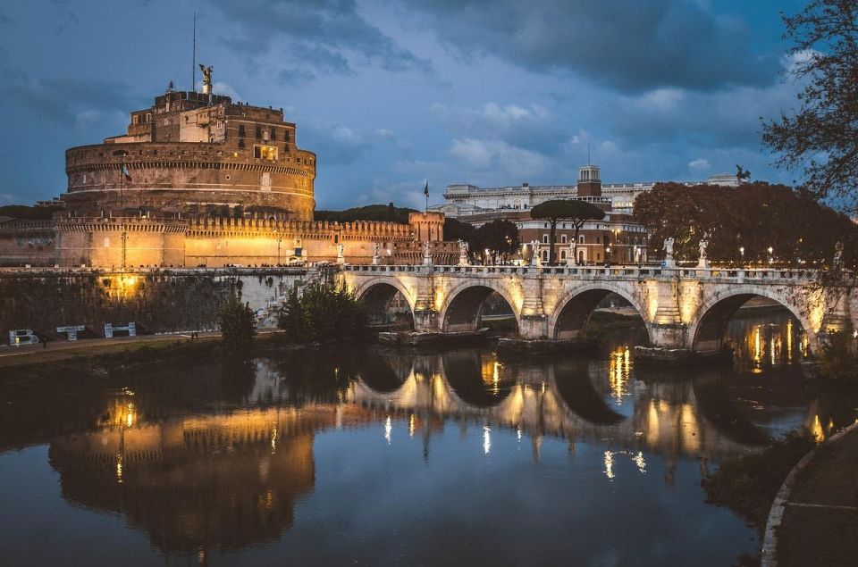 Rome by night in Mercedes Van 2 hour - Key Highlights You’ll Care About