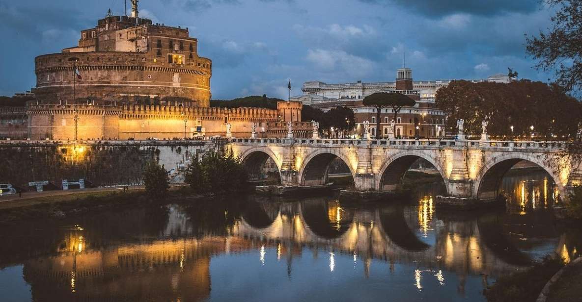 Rome by night in Mercedes Van 2 hour - Why Rome at Night Feels Different (and Worth Paying for)
