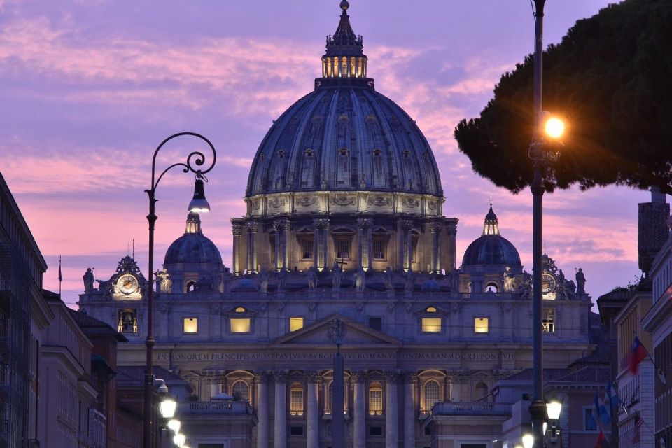 Rome by night in Mercedes Van 2 hour - Pickup and Drop-Off: The Part That Saves Your Whole Night