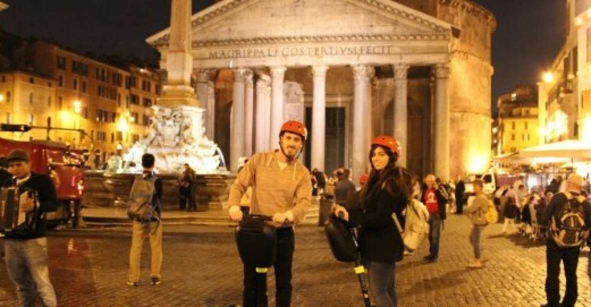 Rome by Night Segway Tour - Key highlights at a glance