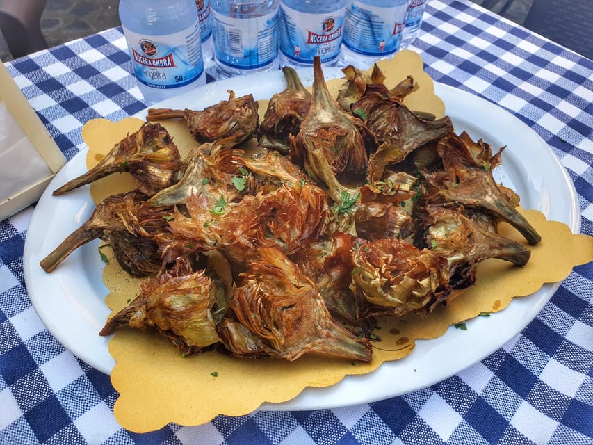 Rome: Campo de Fiori & Ghetto Street Food Sightseeing Tour - Stop-by-stop walk: the route and what each area adds
