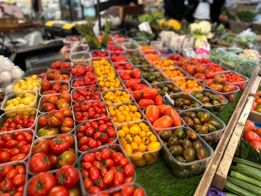 Rome: Campo de Fiori & Ghetto Street Food Sightseeing Tour - Jewish Ghetto and Portico d’Ottavia: history you can walk