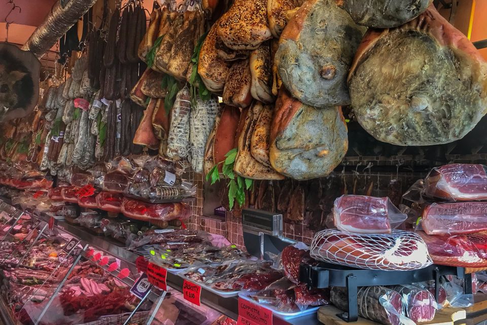 Rome: Campo De' Fiori Market & Trevi 4-Hour Food & Wine Tour - Campo de’ Fiori Market: the smells, stalls, and tastings that set the tone
