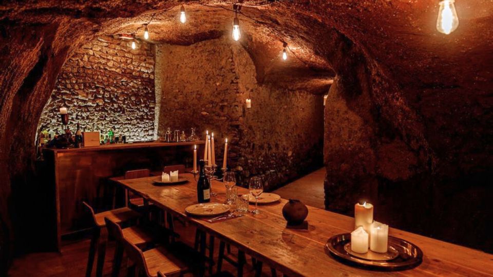 Rome: Candlelight Wine tasting in ancient roman Cave - The Cave’s Backstory: Roman Quarry to WWII Shelter
