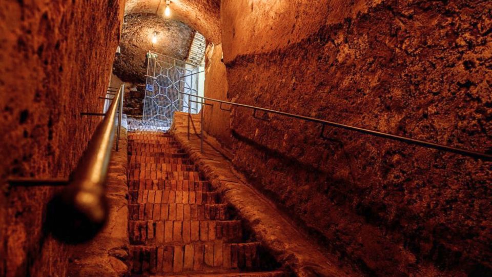 Rome: Candlelight Wine tasting in ancient roman Cave - What You Taste: Sparkling, White, and Red With Food Pairings