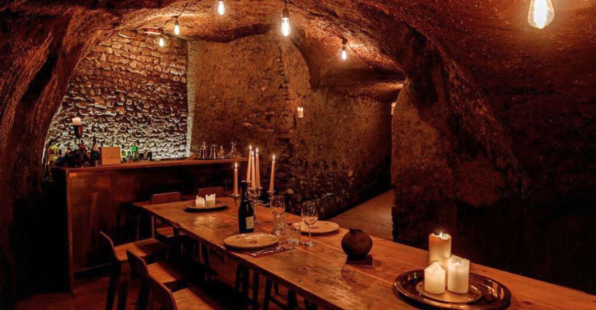 Rome: Candlelight Wine tasting in ancient roman Cave - Your 2.5-Hour Flow: From Metro Meeting to Candlelit Pour