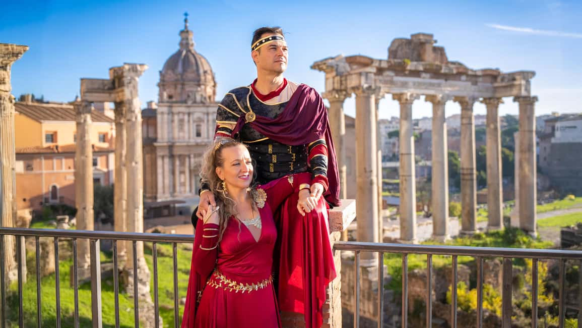 Rome: Capitoline Hill & Hidden Gems Private Photoshoot +Reel - Key things to know before you go