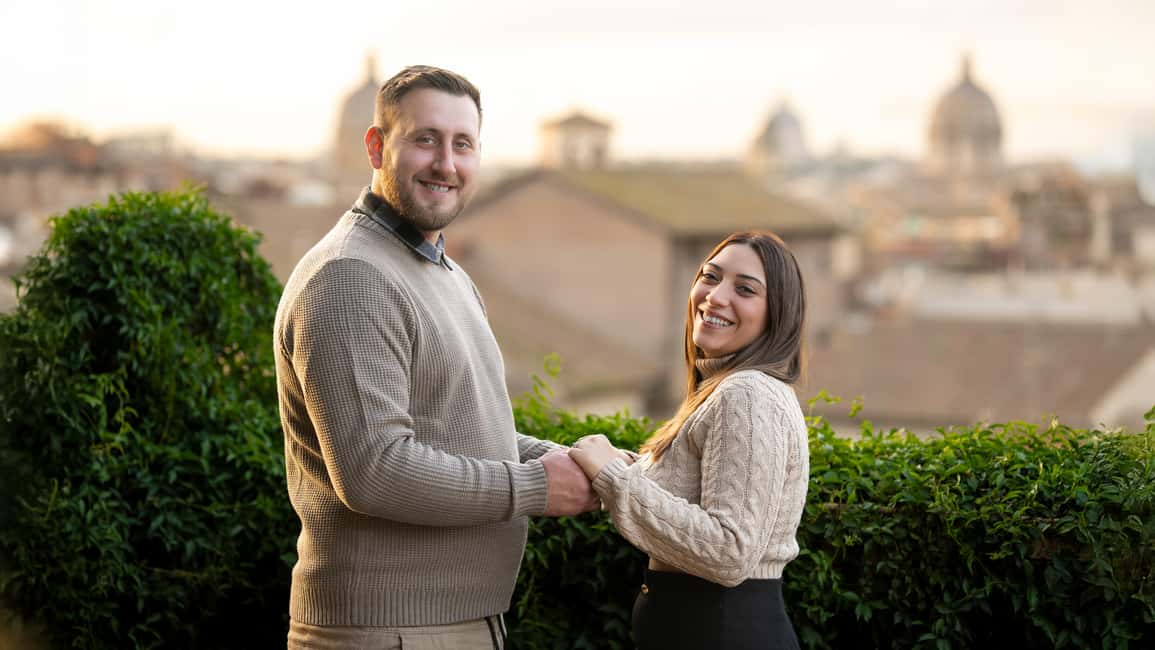 Rome: Capitoline Hill & Hidden Gems Private Photoshoot +Reel - The views you’ll frame from the terraces