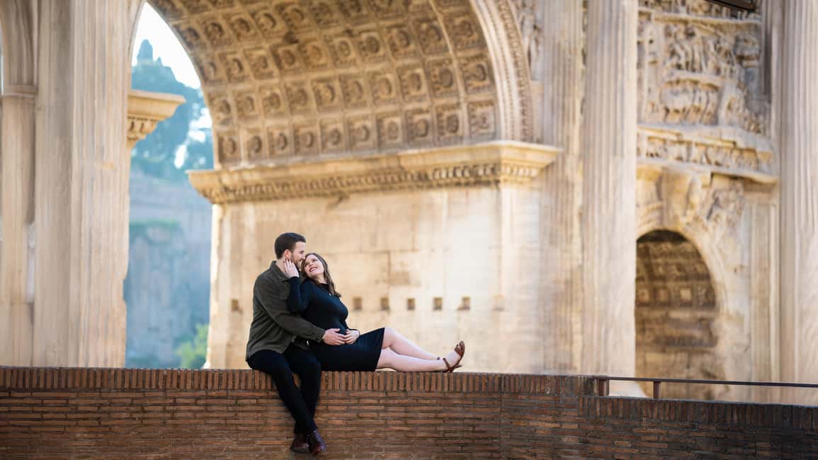 Rome: Capitoline Hill & Hidden Gems Private Photoshoot +Reel - What you actually get: edited photos in 48 hours + optional reel