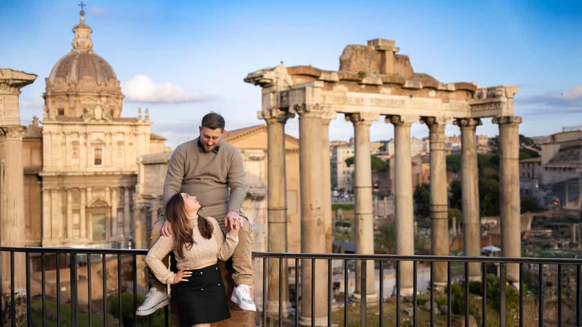 Rome: Capitoline Hill & Hidden Gems Private Photoshoot +Reel - How much time you’re giving up (and why that’s not a bad thing)