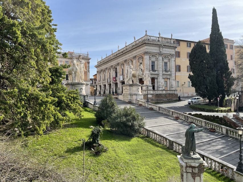 Rome: Capitoline Museums Private Guided Tour - Making sense of Rome after the tour: why the Forum view matters