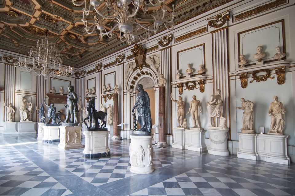 Rome: Capitoline Museums Ticket and Hop On Hop Off Bus - Key things to know before you go