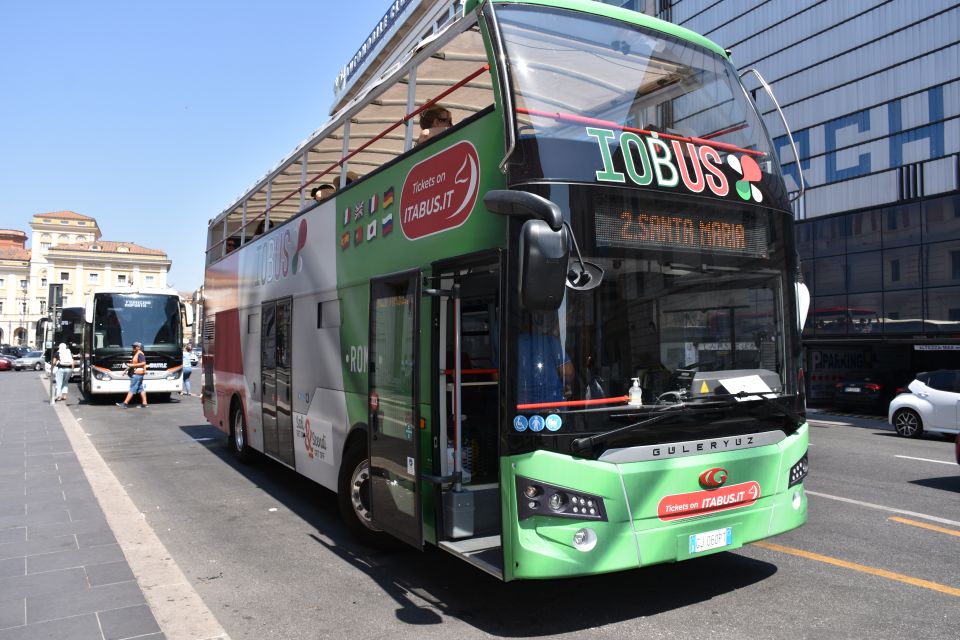 Rome: Capitoline Museums Ticket and Hop On Hop Off Bus - The Bonus Exhibition: La Roma della Reppublica (Dates Included)